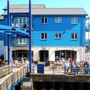 The Point Bar & Grill, in Exmouth.