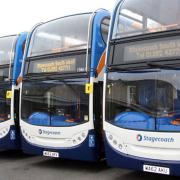 Stagecoach buses