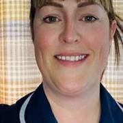 Gill James a community specialist nurse from Exmouth is taking part in a wing walk on August 7.