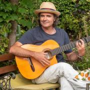 Flamenco guitarist Mark Barnwell