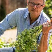 Hugh Fernley-Whitingstall at River Cottage HQ.