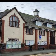 Budleigh Salterton Public Hall.