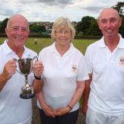 John Tucker Trophy presentation