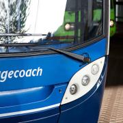 Stagecoach bus