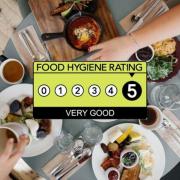 Roundup of East Devon establishments receiving food hygiene ratings