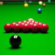 Snooker table