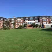 The Devoncourt Hotel in Exmouth, which is subject to a major planning application.