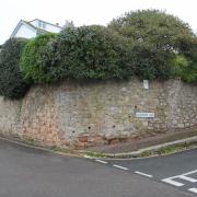 The site of Exmouth's castle