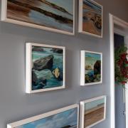 New Seascape exhibition opens in Exmouth Hotel