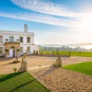 Lympstone Manor Hotel.