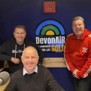 New DevonAir Gold presenters L:R Chris Dinnis, Stephen Ayres and Ben Clark.