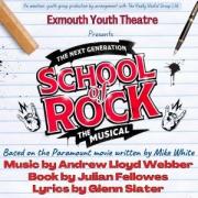 Exmouth Youth Theatre present School of Rock The Musical.