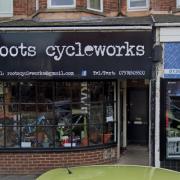 Roots Cycleworks in Exeter Road, which will be closing permanently later this month