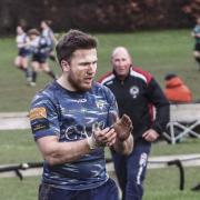 Topsham Rugby applauding victory