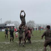 Rugby in the mud for Withycombe