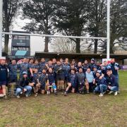 Celebrations for Topsham RFC