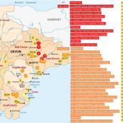 New map shows alarming rate solar farms appearing in East Devon