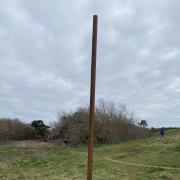 Exmouth's Rusty Pole