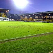 Torquay United's Plainmoor ground