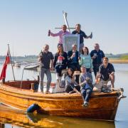 The founders of the Taste East Devon Food Festival.