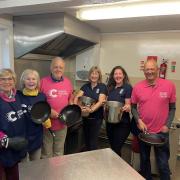 The Budleigh Big Breakfast team