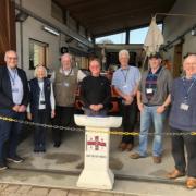 Exmouth NCI tour around Exmouth RNLI station.