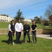 Adam Street, Michael Caines MBE, Patrick McCaig, Rosie Cotgreave