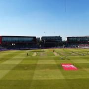 Old Trafford cricket ground