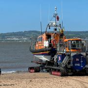 Exmouth RNLI saves injured crew,