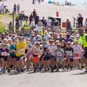 The Pebble Dash fun run