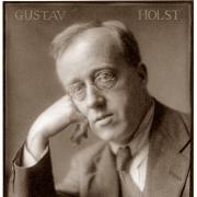 Gustav Holst, c.1921. Herbert Lambert/Wikimedia/Creative Commons