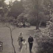 Ryll Court garden party, 1950