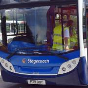 Stagecoach buses