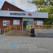 Exmouth train station