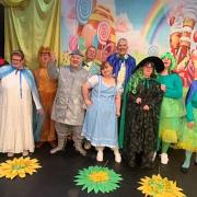 The Talent Box theatre group perform Wizard of Oz