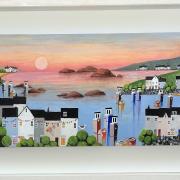 Linda Bartlett won the public vote last year with her Coastal Sunset