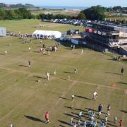 Junior cricket at Budleigh