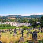 Chagford Church has a wonderful outlook. Photo: Michael Charles/Getty