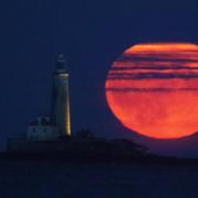 Two supermoons, culminating in a blue moon, as well as the peak of the Perseid Meteor Shower will hit UK skies in August.