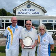 Croft Triples winners