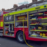 House damaged by smoke and fire after blaze breaks out