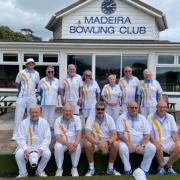 Edwin Putt Trophy contestants at Madeira