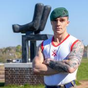 Royal Marines Commando Physical Training Instructor, Ben Clough