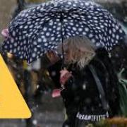 Yellow Met Office warning of heavy rain