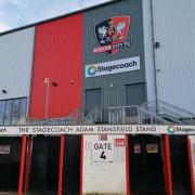 Sam Nombe was part of the Exeter City squad that gained promotion to League One in 2021/22.