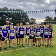 Harriers at the start