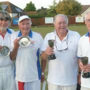 David Roberts,Tony Gooding,Norman Upchurch & Peter Cooper