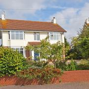 This double-fronted 1920s property is situated in an elevated position in Exmouth. Pictures: Wilkinson Grant