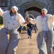 The Bouncing Chefs, a comedy duo who will be at the festival