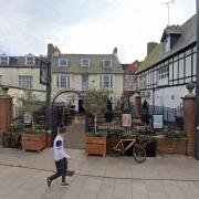 Wetherspoons Pub the Powder Monkey in Exmouth.